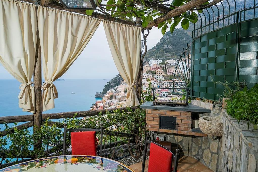 La Casa Di Luna Amazing View For Up To 5 People Daire Positano Dış mekan fotoğraf