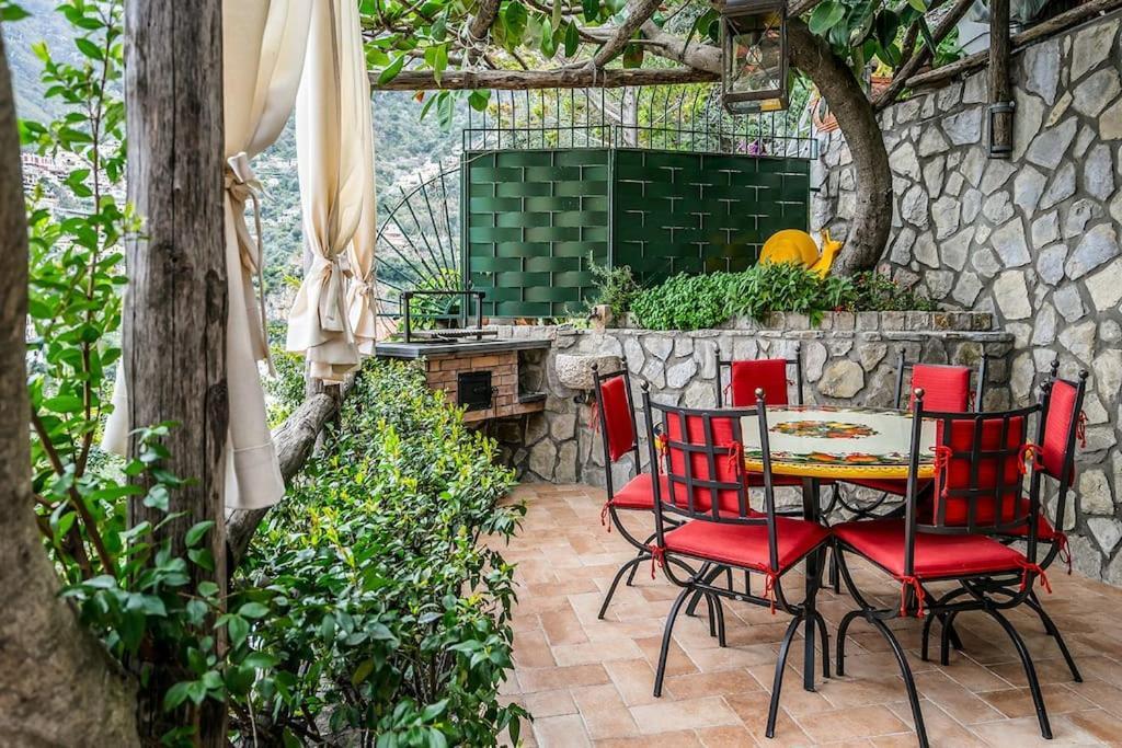 La Casa Di Luna Amazing View For Up To 5 People Daire Positano Dış mekan fotoğraf