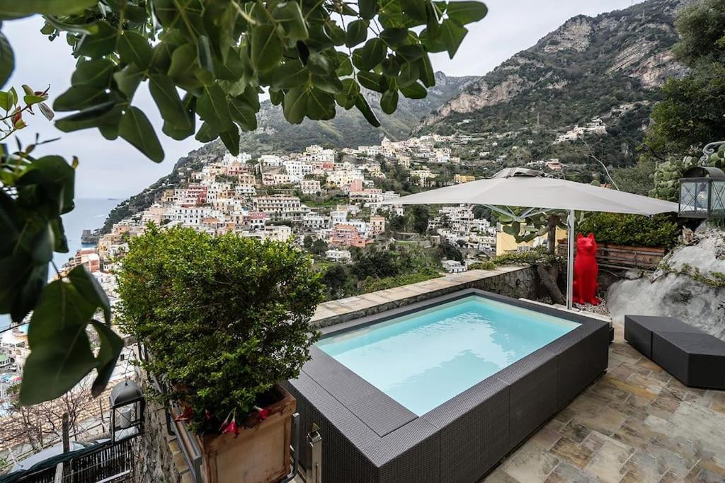 La Casa Di Luna Amazing View For Up To 5 People Daire Positano Dış mekan fotoğraf