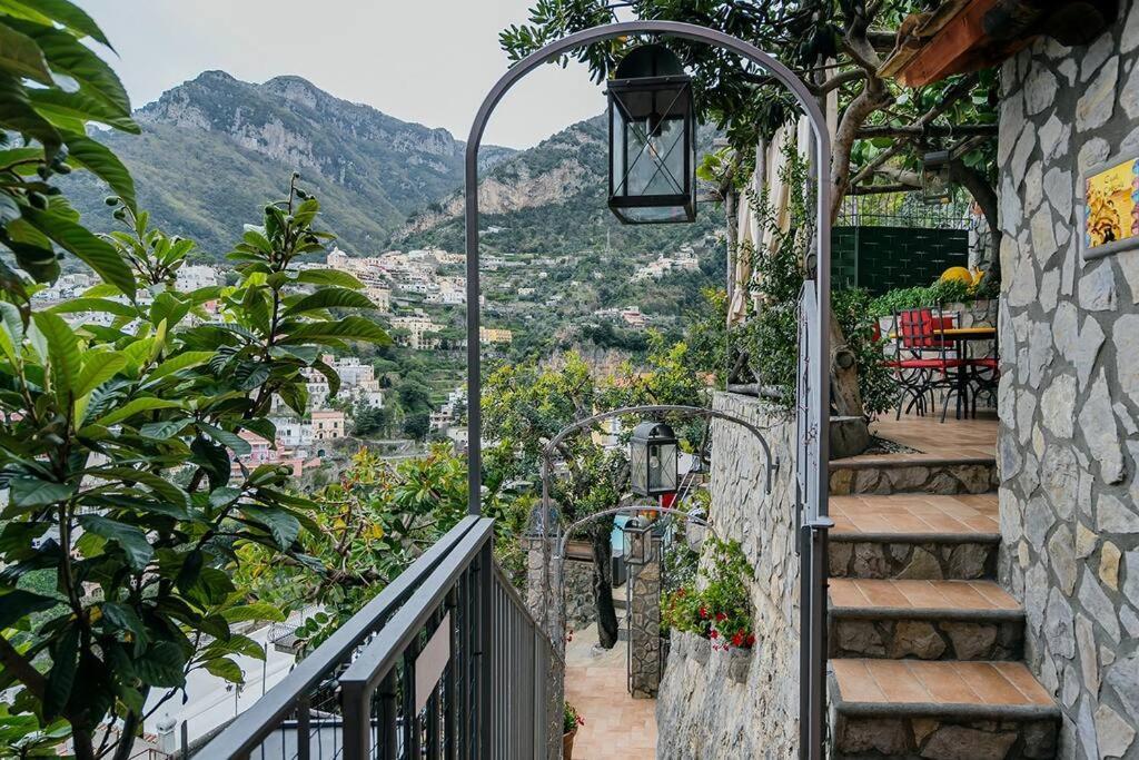 La Casa Di Luna Amazing View For Up To 5 People Daire Positano Dış mekan fotoğraf