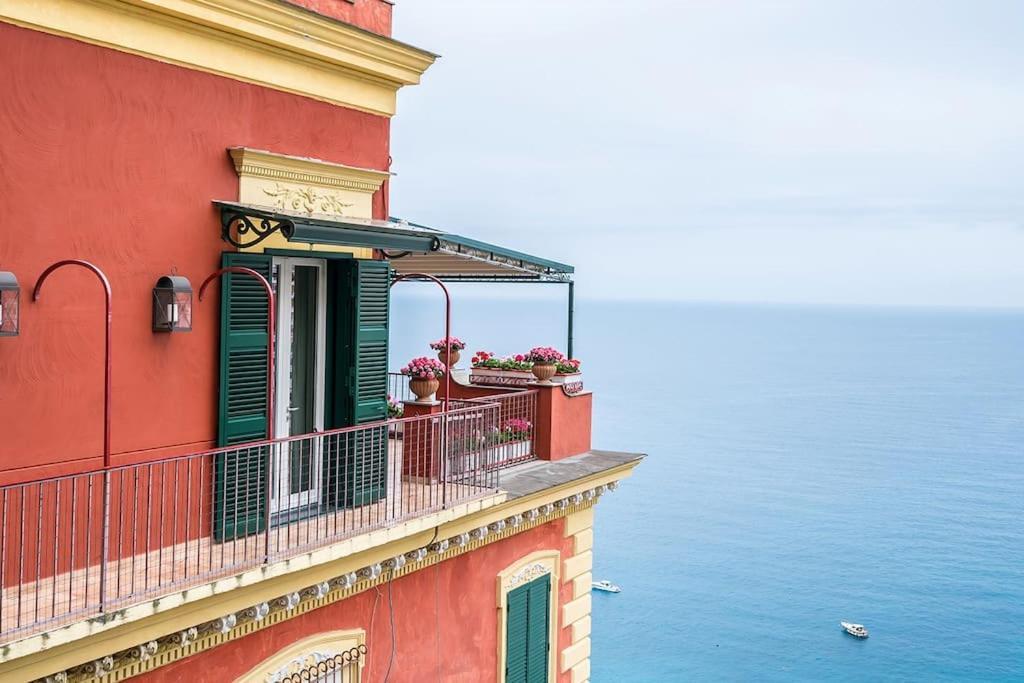 La Casa Di Luna Amazing View For Up To 5 People Daire Positano Dış mekan fotoğraf