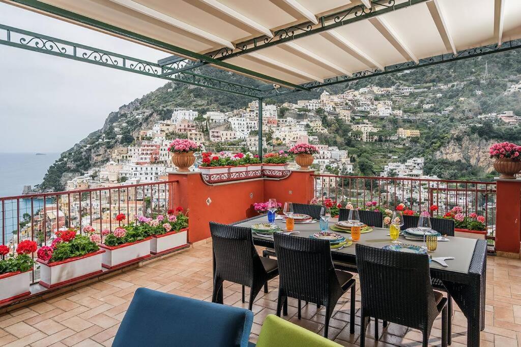 La Casa Di Luna Amazing View For Up To 5 People Daire Positano Dış mekan fotoğraf