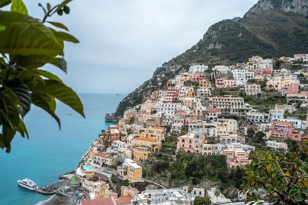 La Casa Di Luna Amazing View For Up To 5 People Daire Positano Dış mekan fotoğraf