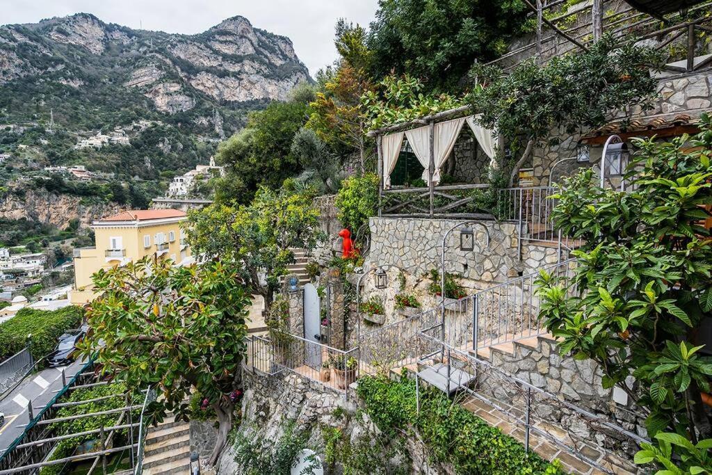 La Casa Di Luna Amazing View For Up To 5 People Daire Positano Dış mekan fotoğraf