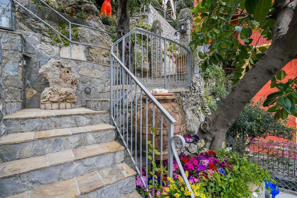 La Casa Di Luna Amazing View For Up To 5 People Daire Positano Dış mekan fotoğraf