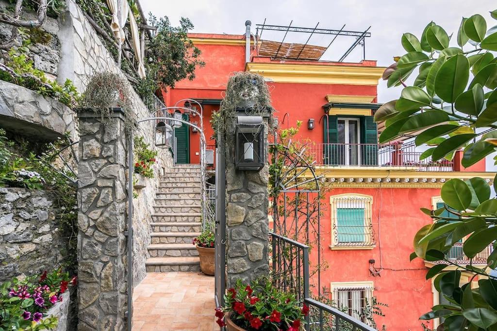 La Casa Di Luna Amazing View For Up To 5 People Daire Positano Dış mekan fotoğraf